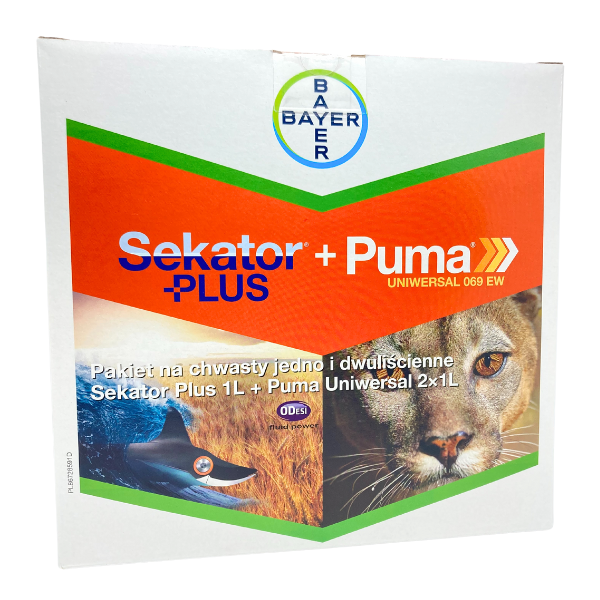 PUMA PACK | PUMA UNIWERSAL 069EW 2X1L + SEKATOR PLUS 1L