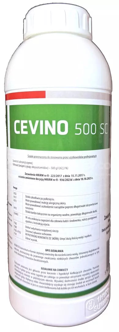 Cevino 500 SC 1L – Herbizid für Getreide