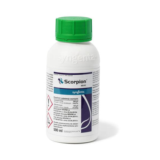 SCORPION 325 SC 500ml – Wirksames Fungizid für Garten und Feld