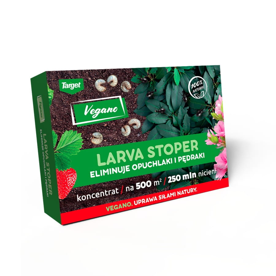 ENGERLINGE UND RÜSSELKÄFER – Spritzung mit nützlichen Nematoden für 500m²