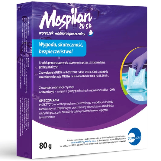 Mospilan 20 SP Sumi Agro - INSEKTENKILLER | 80g