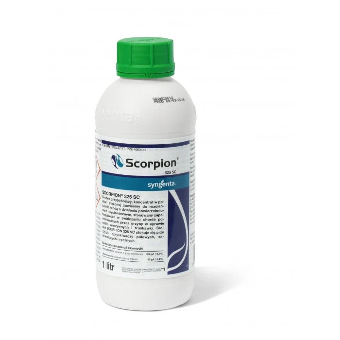 SCORPION 325 SC 1L – Wirksames Fungizid für Garten und Feld