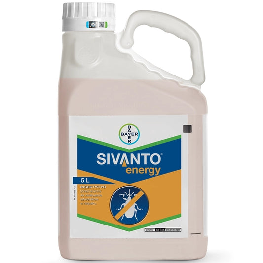 Sivanto Energy Bayer | 5L - (Flupyradifuron + Deltamethrin) ist ein modernes Insektizid zum Schutz von Winter- und Sommerraps.